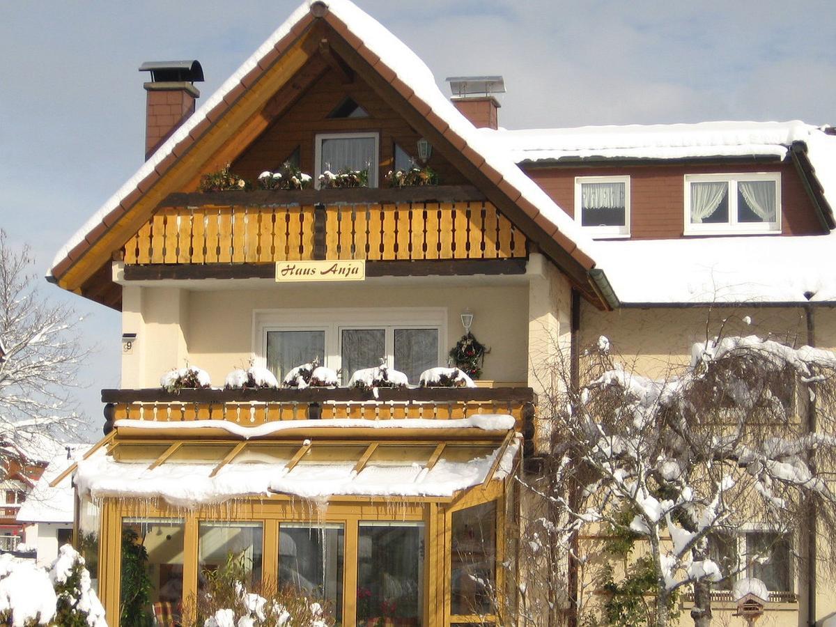 Haus Anja Leilighet Titisee-Neustadt Eksteriør bilde