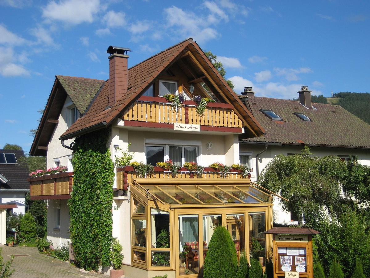 Haus Anja Leilighet Titisee-Neustadt Eksteriør bilde